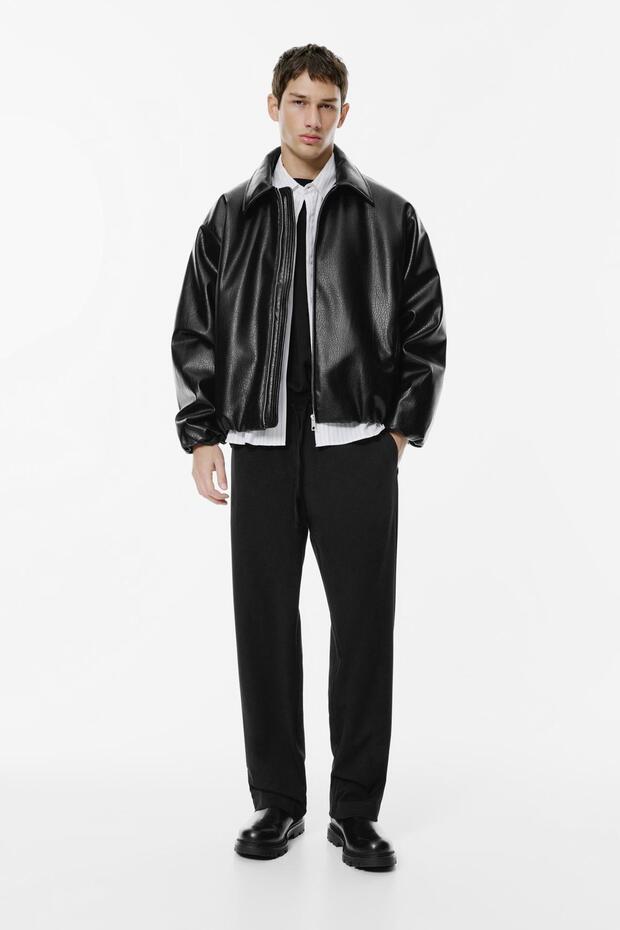 Tailored fit jogger pantolon - 2