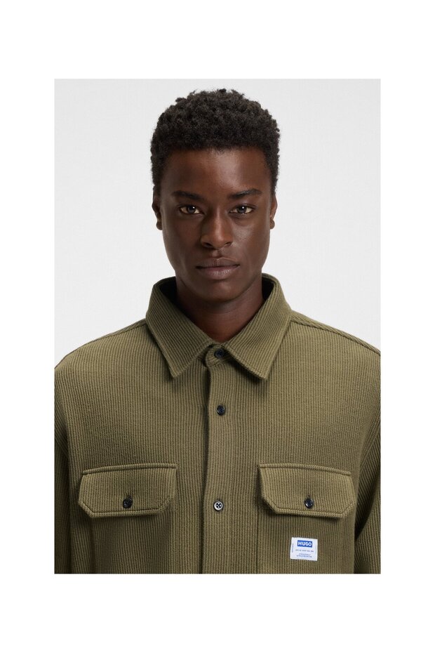 Oversize Kesim Gömlek - 4