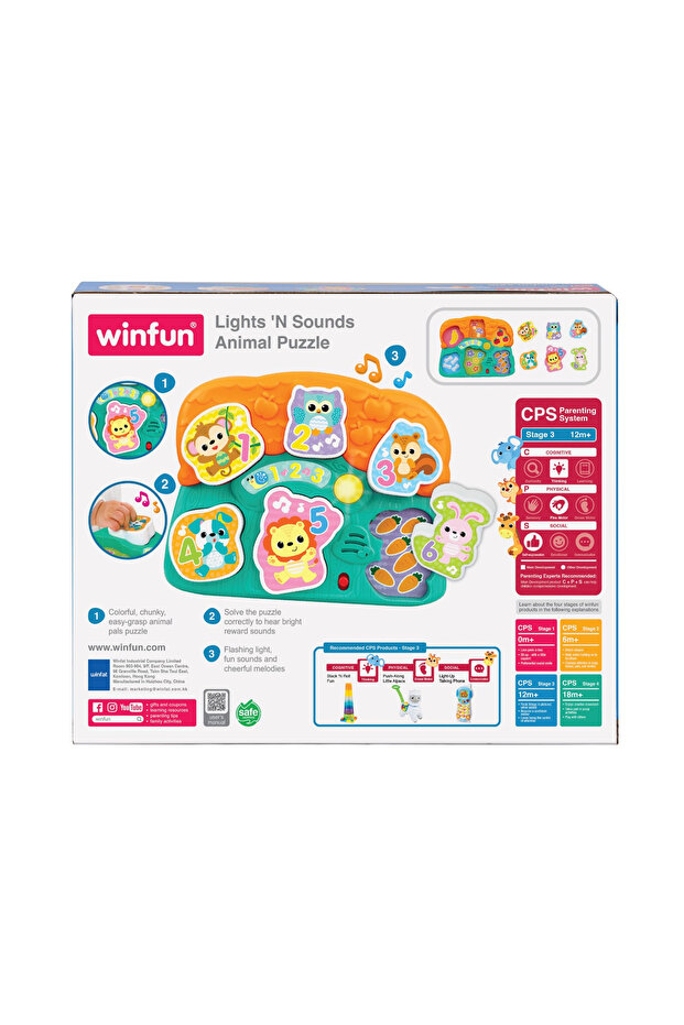 PUZZLE CU SUNETE - 8