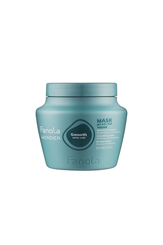 Wonder Smooth Mask 500ml – Professional Hair Smoothing & Frizz Control