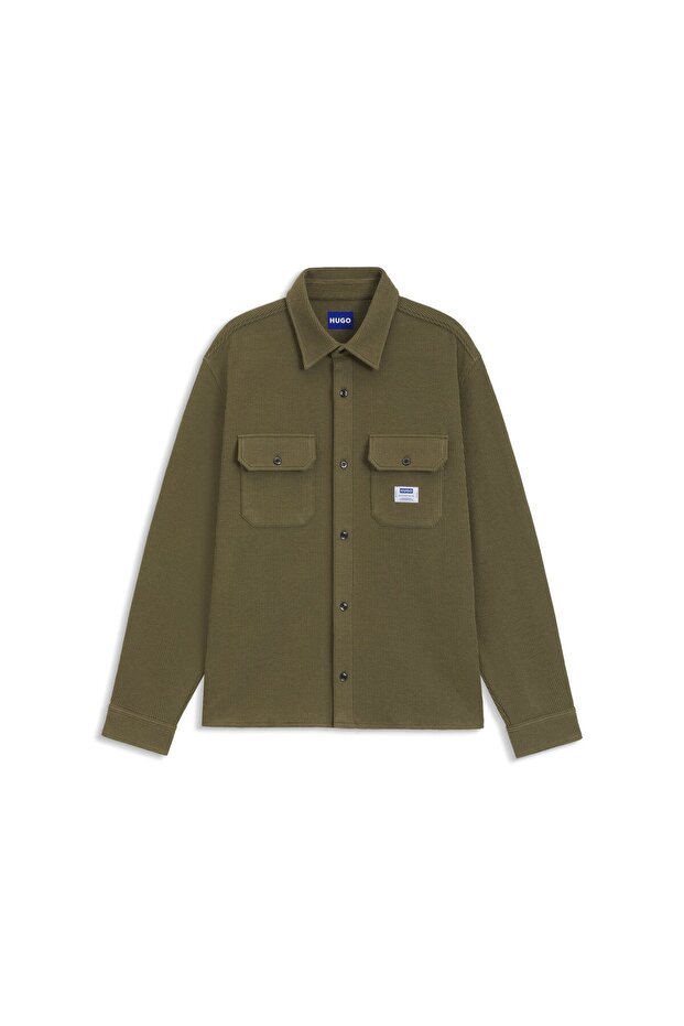 Oversize Kesim Gömlek - 6