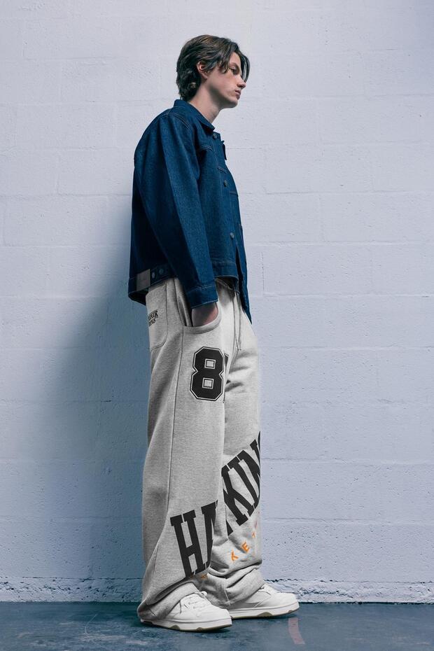 Stranger Things eşofman altı - 5