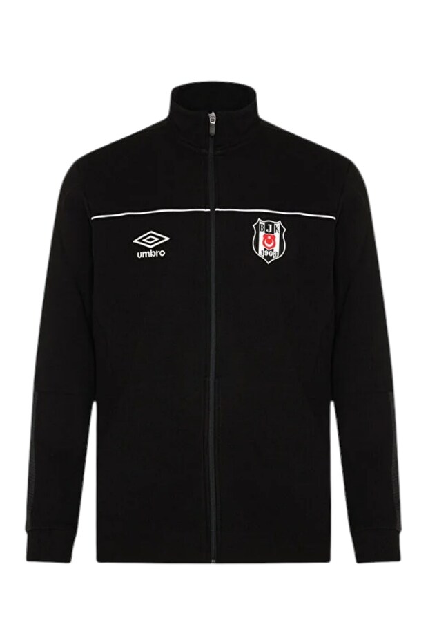 Original Licensed Zippered Black Sweatshirt 25/26 Season
