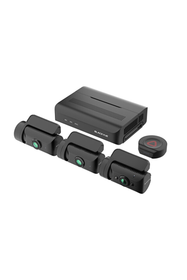 DR770X-3CH Box 64GB - كاميرا أمامية وخلفية وداخلية للوحة القيادة