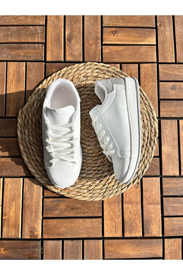 Sable White Gray Casual Women's Sneaker
