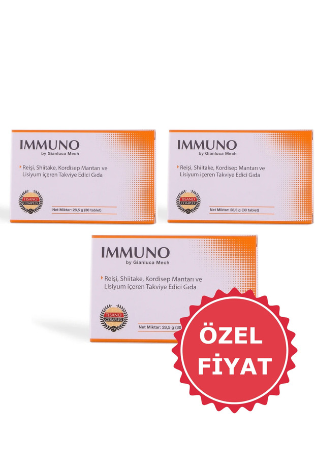 Gianluca Mech Immuno 3'lü Set - 1