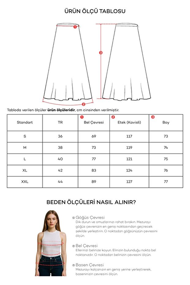 Siyah Kloş Etek - 4