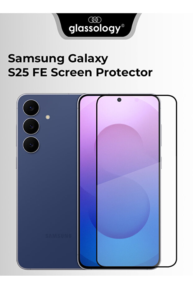 9H Tempered Glass Screen Protector for Samsung Galaxy S25 FE | HD Clarity