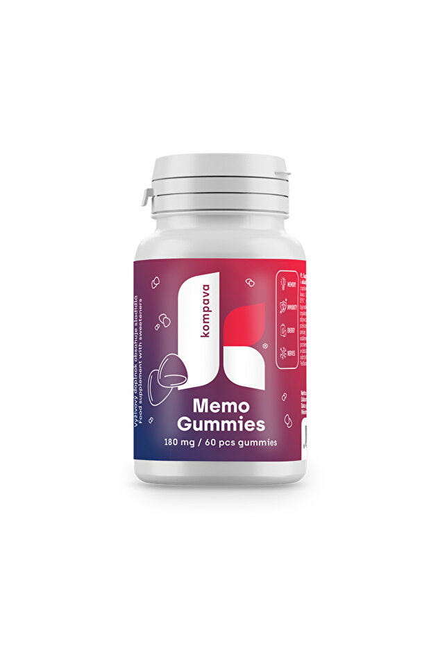 Memo Gummies 60 sweets - 1