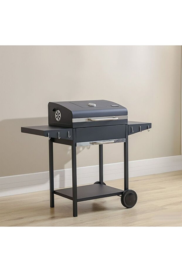 Inferno Original Charcoal Grill BBQ – Authentic Outdoor Charcoal Cooking Experience