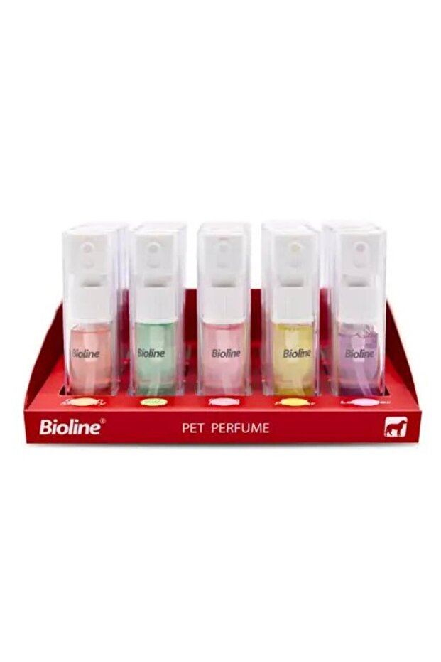 Pet Perfume 10ml – Long-Lasting Fresh Scent Assorted (2 Pieces) 6970117124910