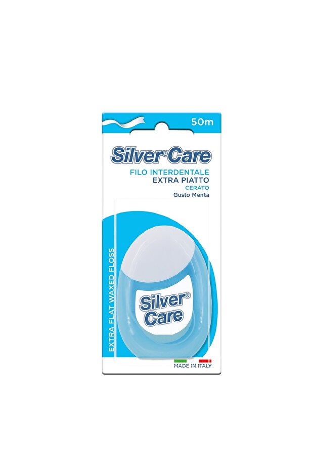 خيط تنظيف الأسنان المشمع فائق النحافة 50 متر - 1