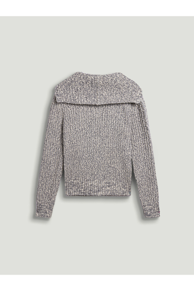 Geniş Yaka Triko - 7