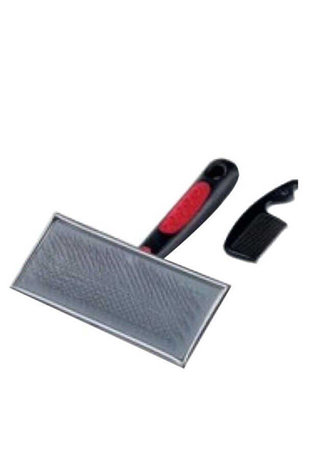 فرشاة تلميع كبيرة فضية 4 × 4 سم - 1