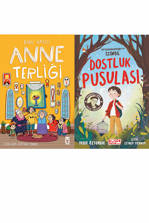 Anne Terliği (Anıl Basılı) ve Dostluk Pusulası (Yusuf Öztoprak)