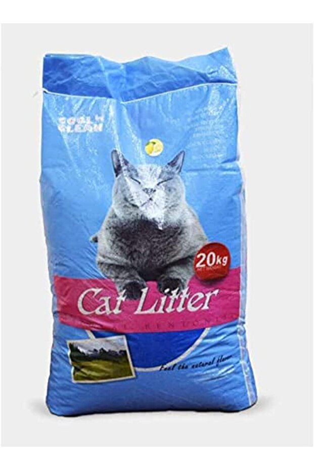 Cool Clean Clumping Cat Litter Weight 20Kg, MULTICOLOR 6970882710110