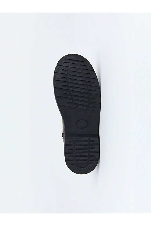 LCW STEPS Deri Görünümlü Fermuarlı Erkek Çocuk Bot - 4