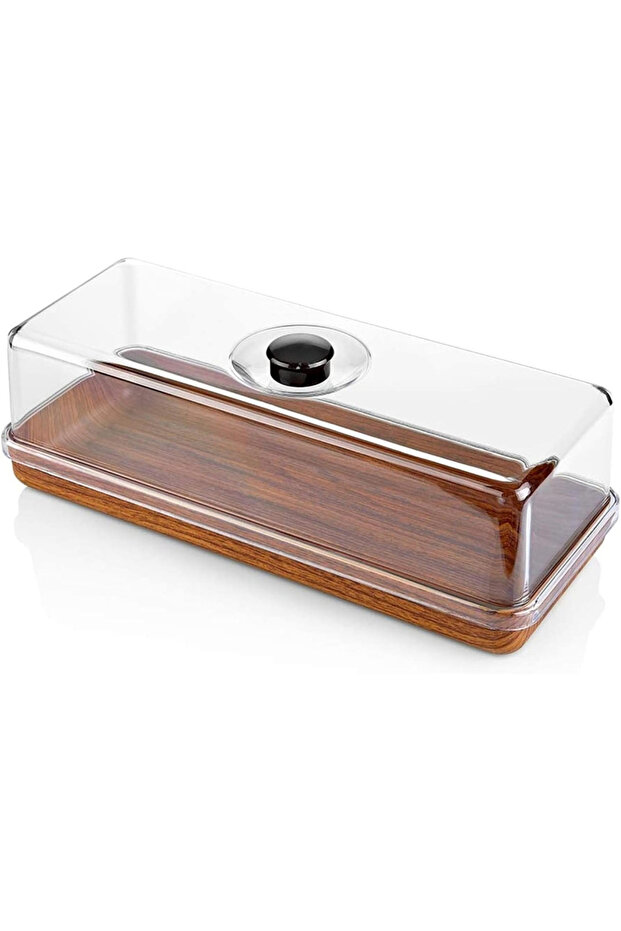 Bread and Cake Serving Tray- W/Cover 10502M