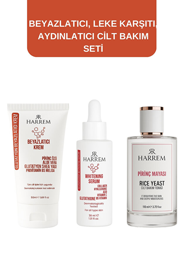 Whitening, Anti-Blemish, Brightening Skin Care Set