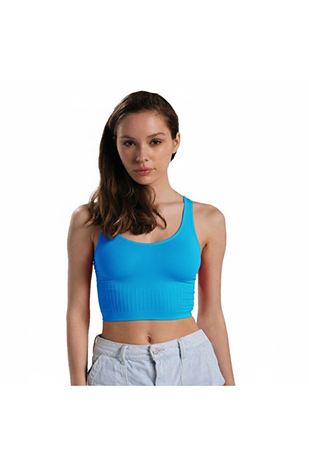 Stomach Bra Selfie - 1