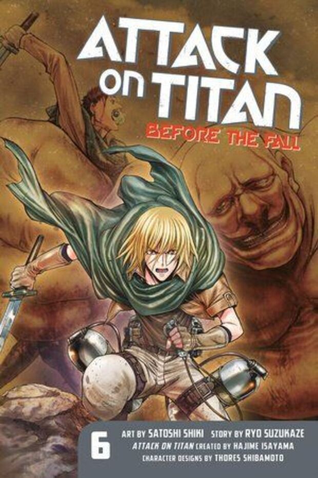 Attack On Titan: Before The Fall 6 - 1