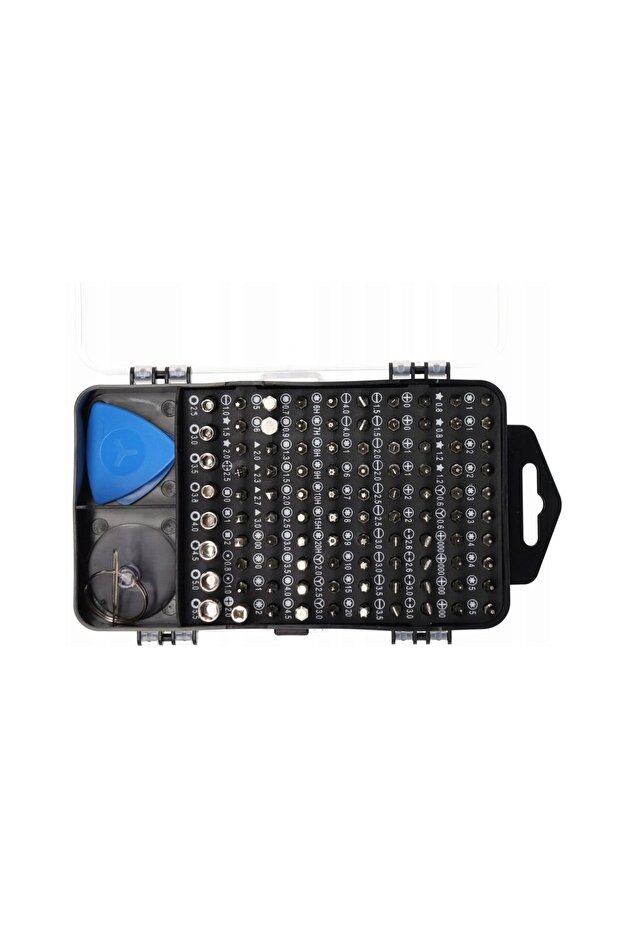 110-piece set, precision screwdriver head, bits, - 3