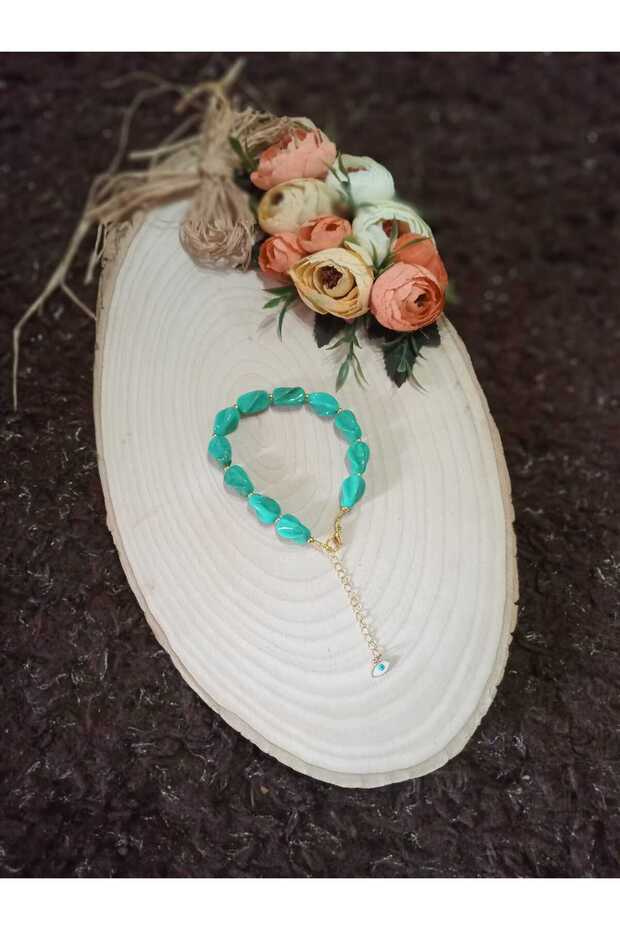 Burgu Turquoise Bracelet