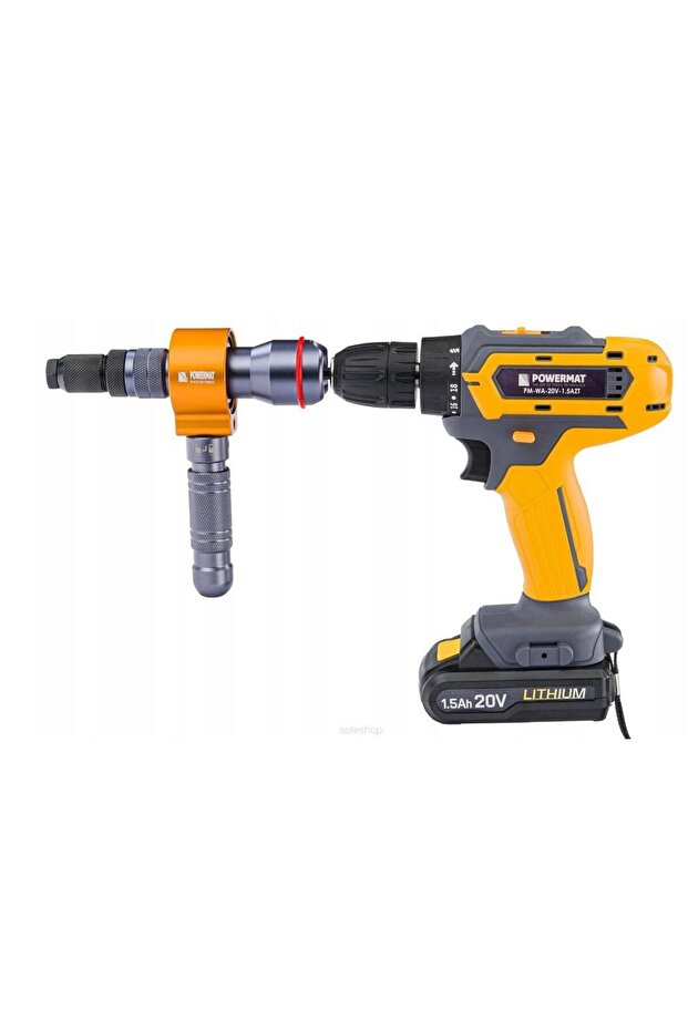 Riveting adapter, - 5