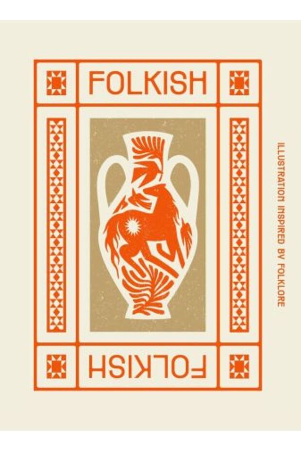 Folkish: Illustrations Inspired by Folklore - 1