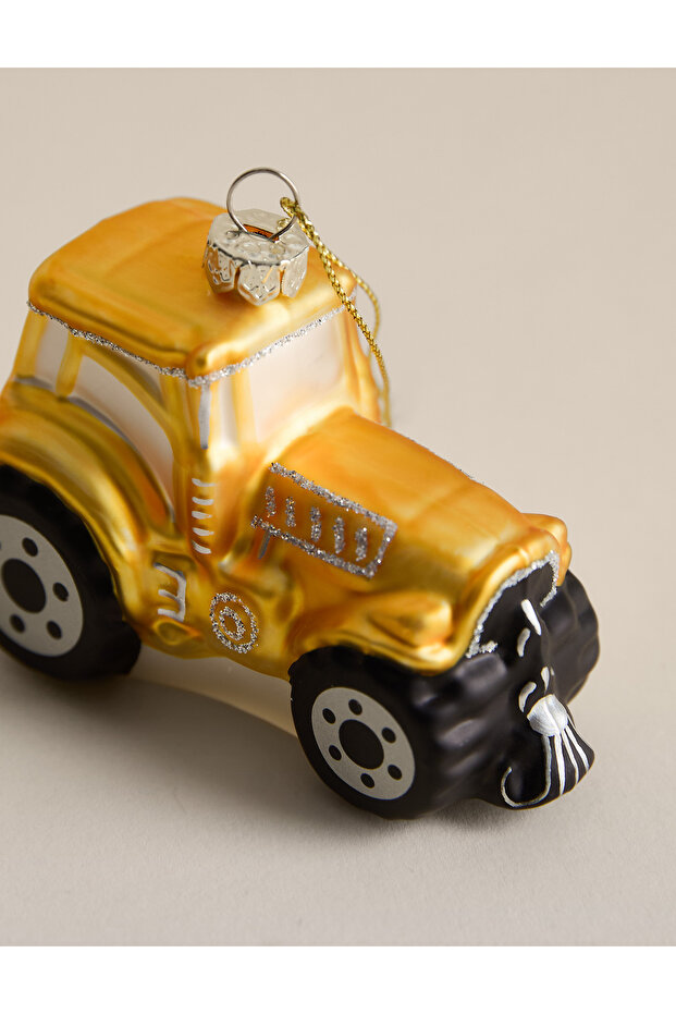 Traktör Yılbaşı Ağaç Süsü - 2