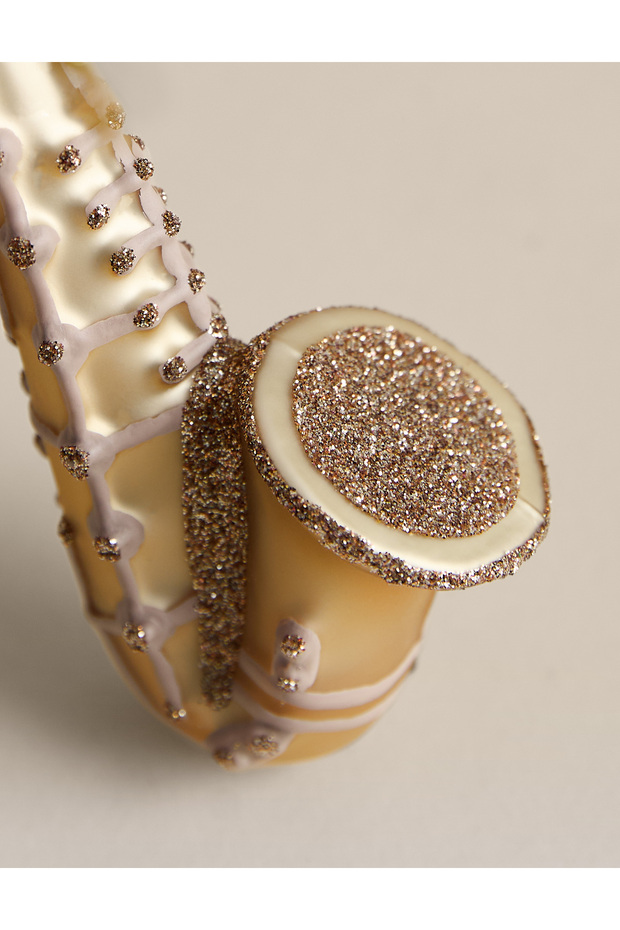 Saksafon Yılbaşı Ağaç Süsü - 4