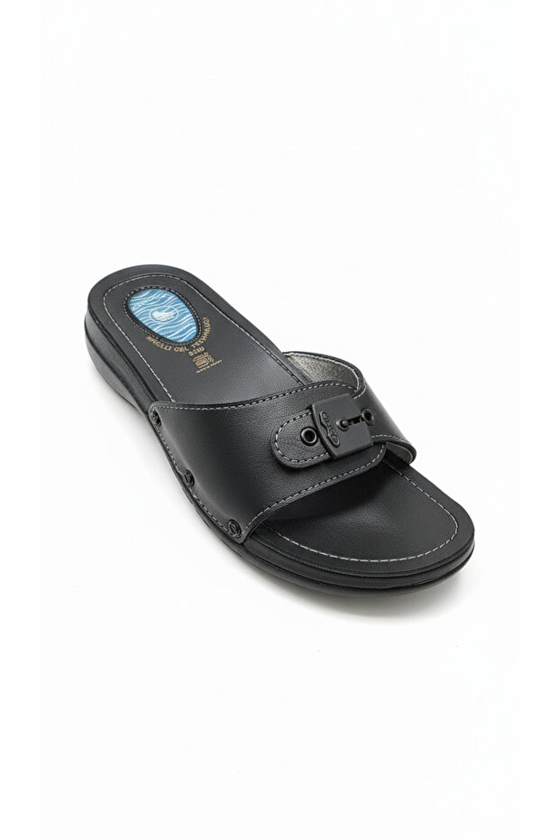6500-1 Orthopedic Women's Slippers Special for Heel Spurs