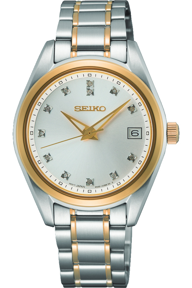 Seiko Sur582P Quartz Women's Wristwatch