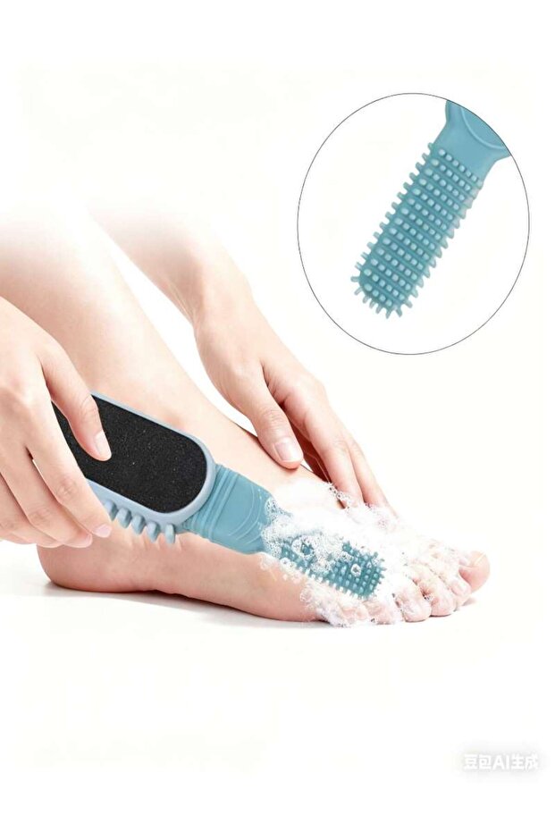 فرشاة تنظيف القدم متعددة الوظائف للتنظيف العميق - 3