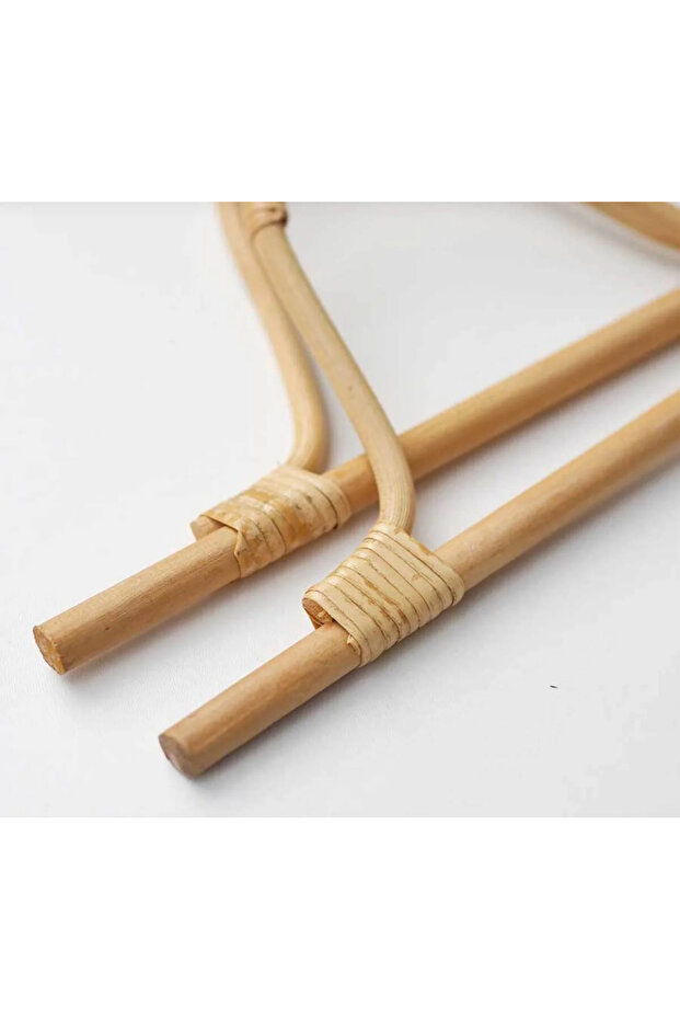 İthal Bambu Çanta Sapı - 2