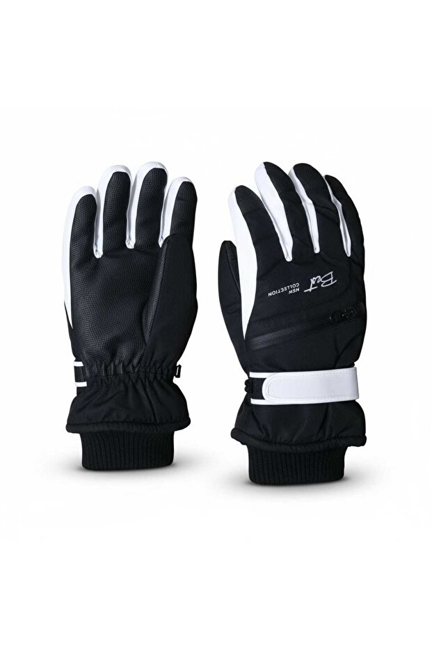 Kadın Şişme Kar Kayak Eldiveni - 1