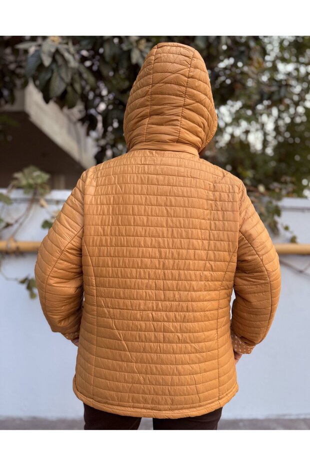 Çift Taraflı Puantiyeli Mont Hardal - 3