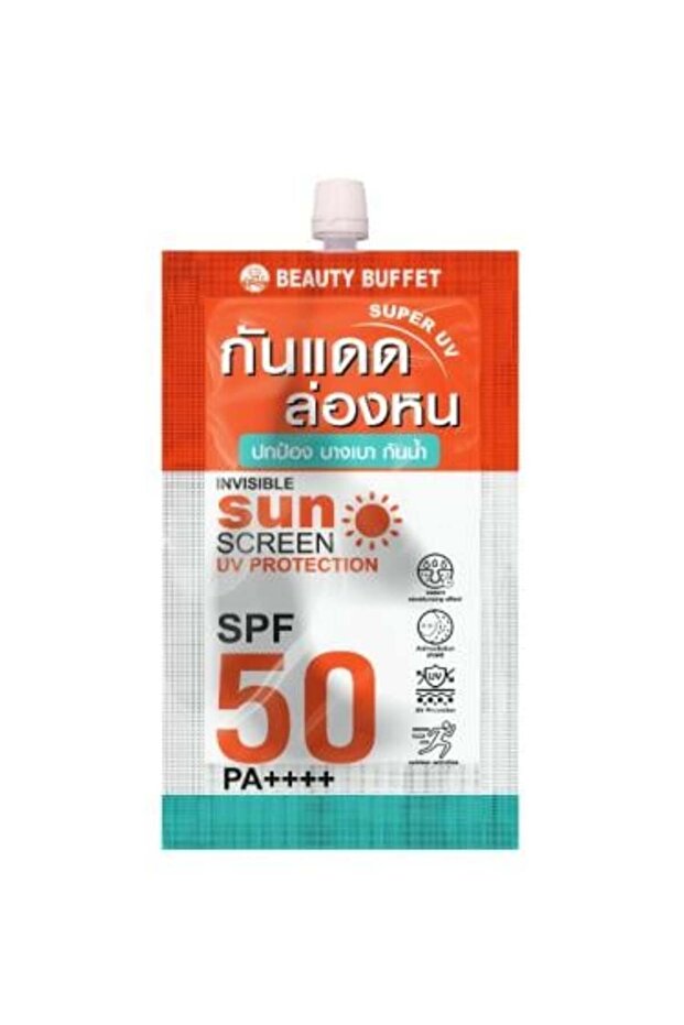 واقي شمس غير مرئي SPF50 PA++++ - 7 مل
