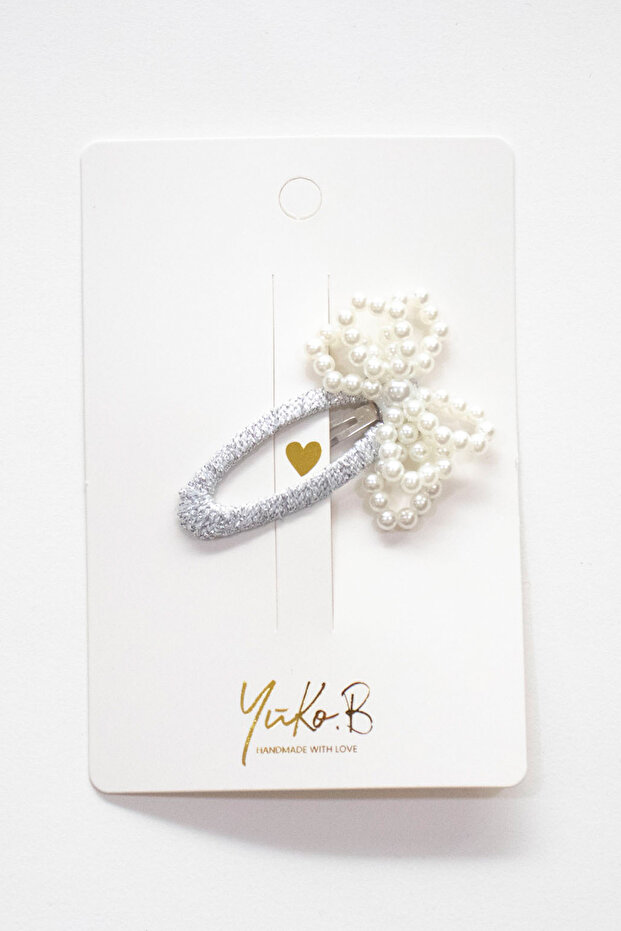 Paris Milena White Snap Buckle