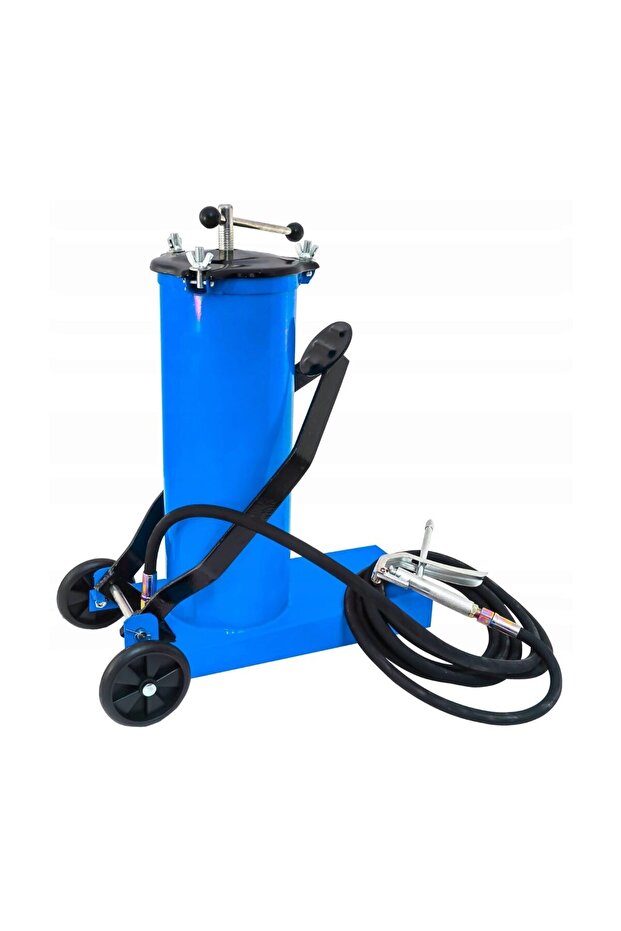 Pompa gresat manuala 6L, Gresor, furtun 4m - 7