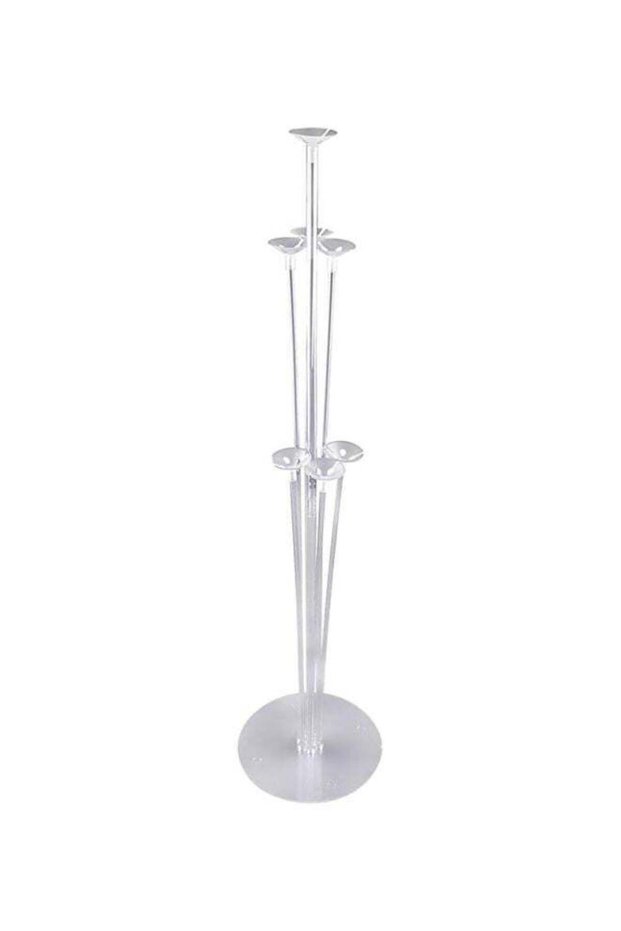 Balloons Column Stand Clear 38x17cm