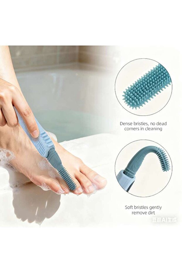 فرشاة تنظيف القدم متعددة الوظائف للتنظيف العميق - 6