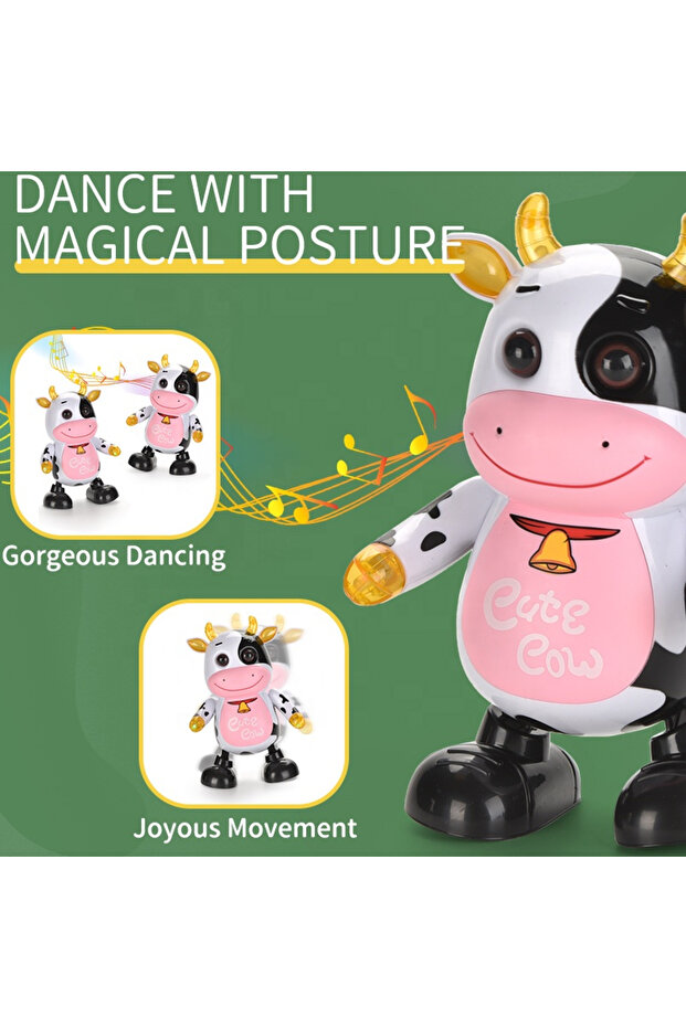 Interactive, singing and dancing cow - 3
