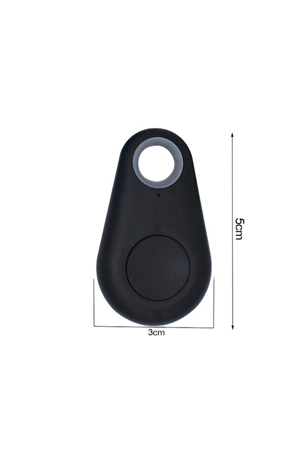 Bluetooth anti-loss keychain - object locator, camera trigger, anti-loss alarm, Black - 6