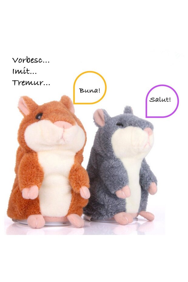 Interactive toy Talking Hamster - 7