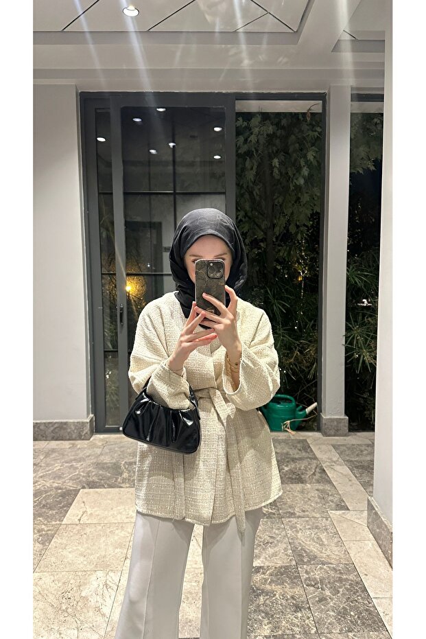 TÜVİT BEJ CEKET - 3