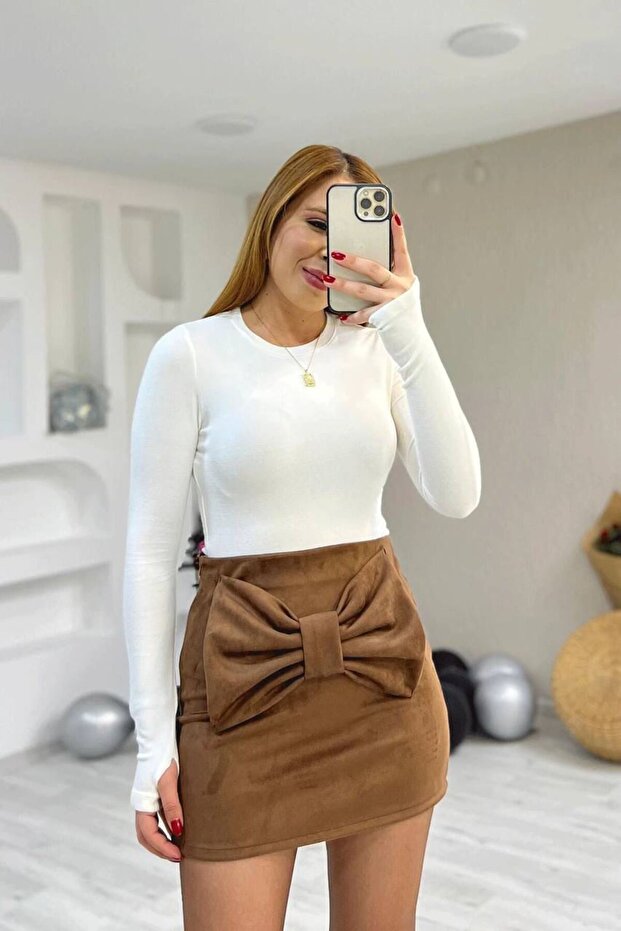 FİYONKLU MİNİ SÜET ETK - 4