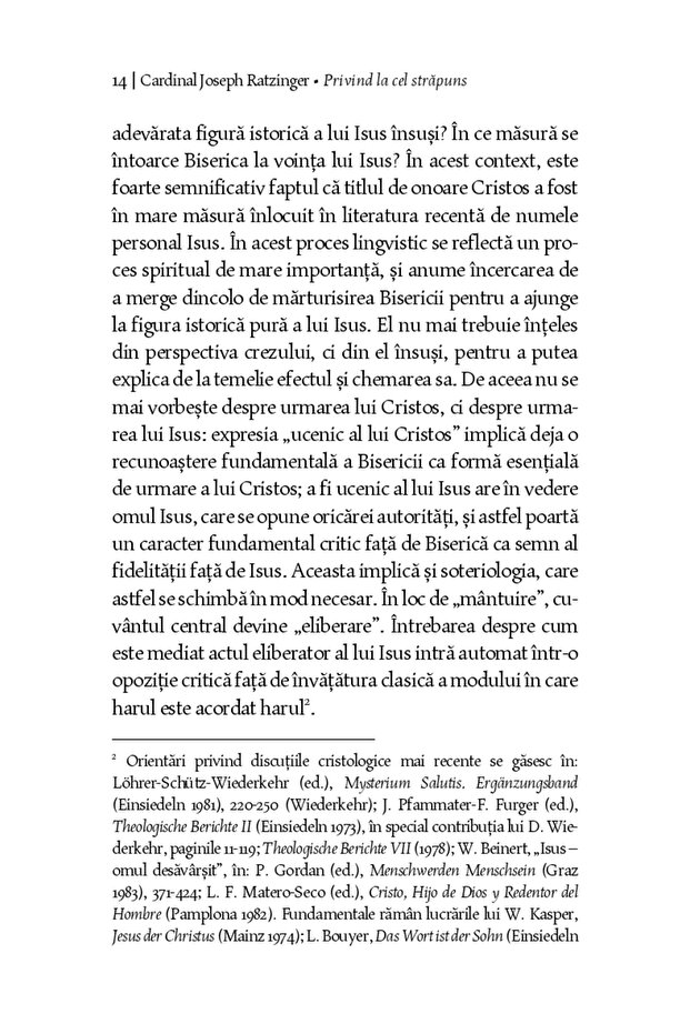 Privind la cel străpuns - 6