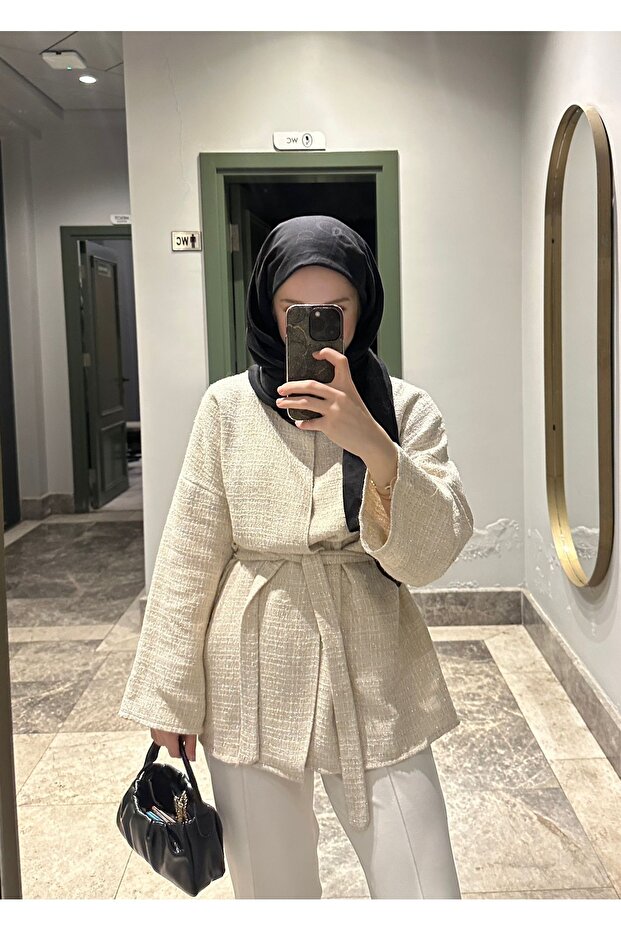 TÜVİT BEJ CEKET - 1