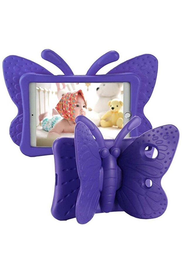 iPad 10.2 Kids Case - Shockproof EVA Foam Cover with Handle & Stand
